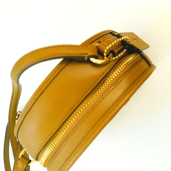 Coach Canteen Crossbody Smooth Leather - Picture 4 of 6